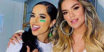 Karol G y Becky G unen su poderío femenino en tema con «retweet» para Anuel