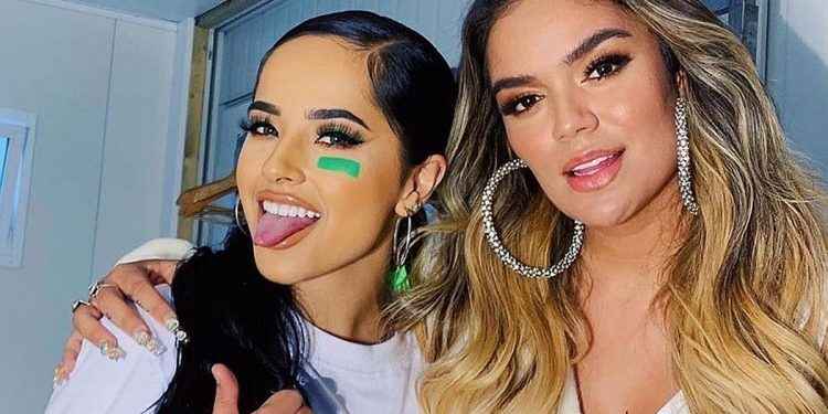 Karol G y Becky G unen su poderío femenino en tema con «retweet» para Anuel