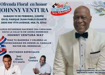 Arde comunidad dominicana en Miami: Denuncian supuesto “boicot” acto designación calle Johnny Ventura
