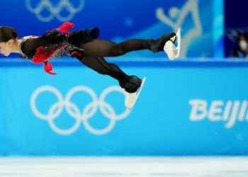La rusa Kamila Valieva hizo historia en los Juegos Olímpicos de Invierno: se lució con un salto cuádruple nunca antes logrado en el patinaje artístico