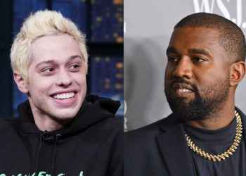 Kanye West cruza todos los límites y ataca Pete Davidson en público