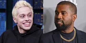 Kanye West cruza todos los límites y ataca Pete Davidson en público