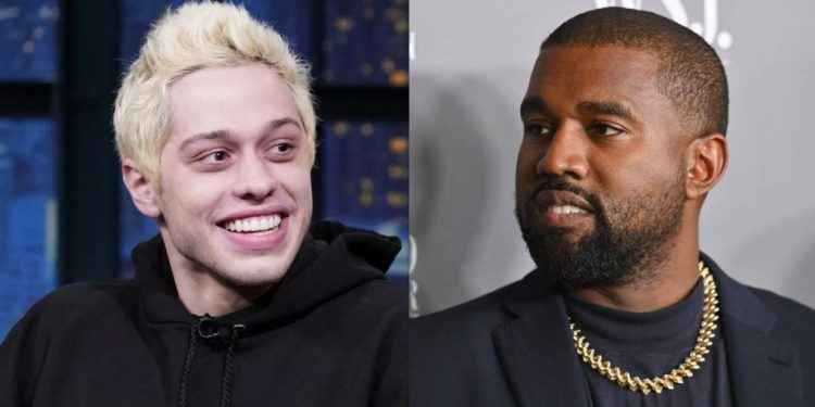 Kanye West cruza todos los límites y ataca Pete Davidson en público
