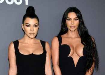 Kourtney se vuelve a burlar de Kim en público