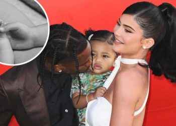 Kylie Jenner da la bienvenida a su segundo hijo con Travis Scott