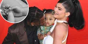 Kylie Jenner da la bienvenida a su segundo hijo con Travis Scott