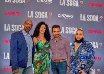 Pura acción y suspenso en estreno La Soga 2 en Santiago