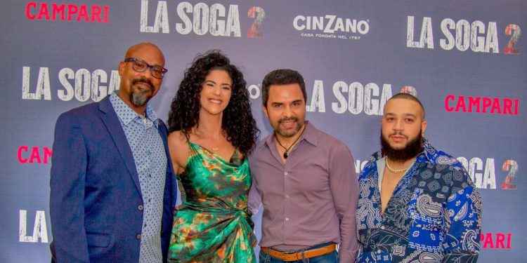 Pura acción y suspenso en estreno La Soga 2 en Santiago