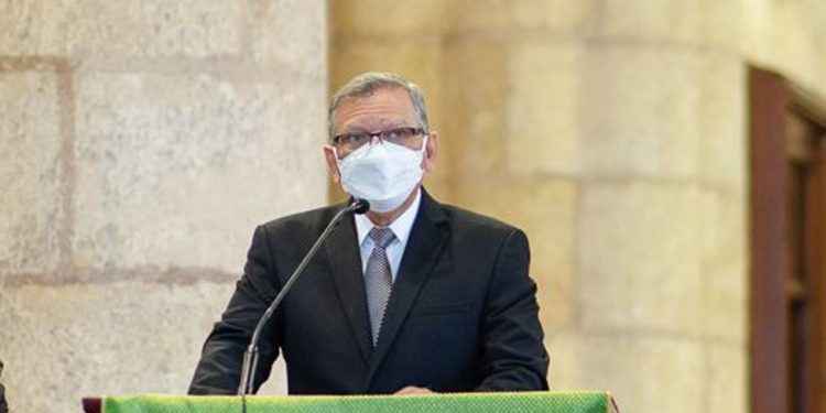 Leonardo Aguilera explica el país no tiene problemas de abastecimiento de combustibles
