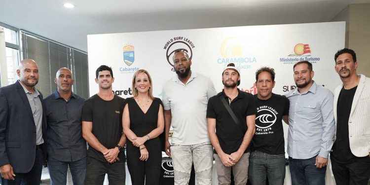 96 atletas de América competirán en parada Liga Mundial de Surf en Cabarete