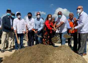 MOPC deja iniciados los trabajos de reconstrucción de la autopista Joaquín Balaguer