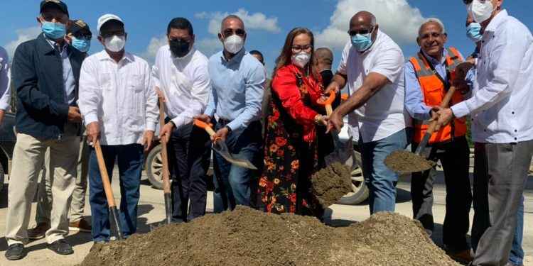 MOPC deja iniciados los trabajos de reconstrucción de la autopista Joaquín Balaguer