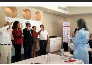 Asociación de Médicos Internistas juramenta su directiva en Puerto Plata