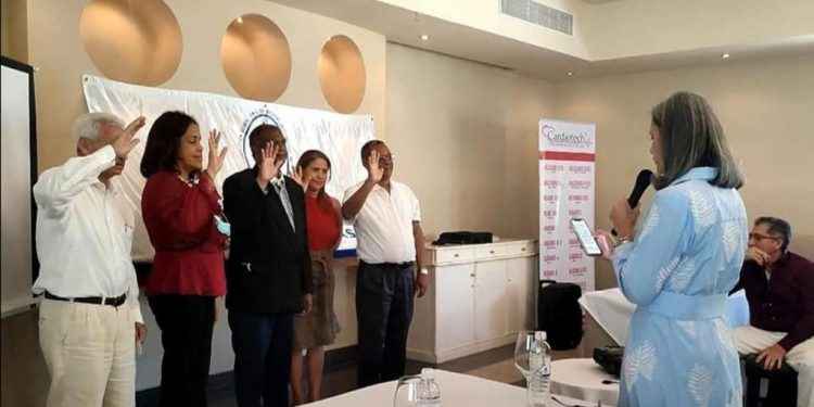 Asociación de Médicos Internistas juramenta su directiva en Puerto Plata