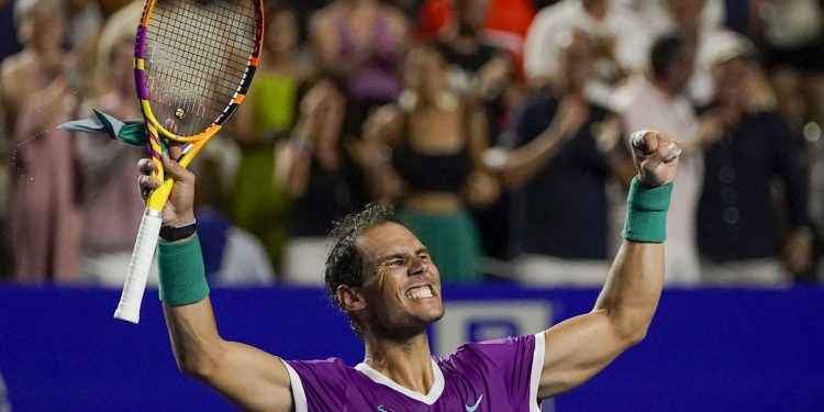 Nadal vuelve a ganar a Medvedev para entrar en la final