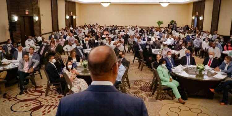 PRM moviliza su estructura de dirigentes nacionales