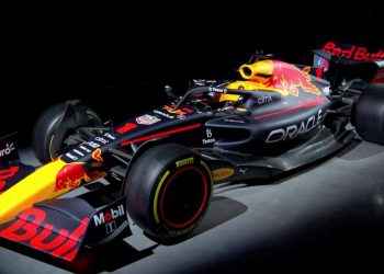Red Bull presentó el diseño de su monoplaza para la temporada de Fórmula 1
