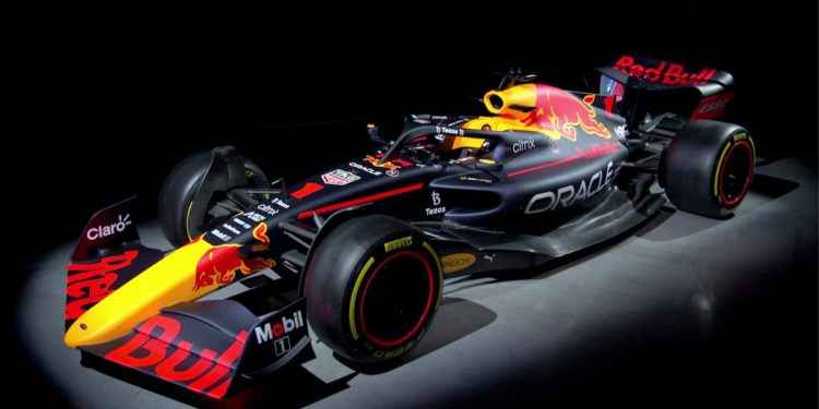 Red Bull presentó el diseño de su monoplaza para la temporada de Fórmula 1