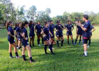 Sedofútbol Femenina Sub-20 trabajó por primera vez en RD