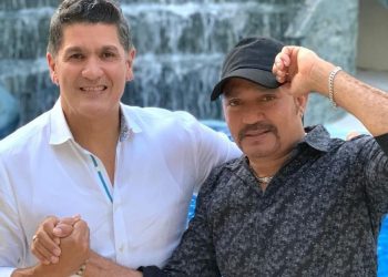 Eddy Herrera y Frank Reyes promueven «Por última vez»