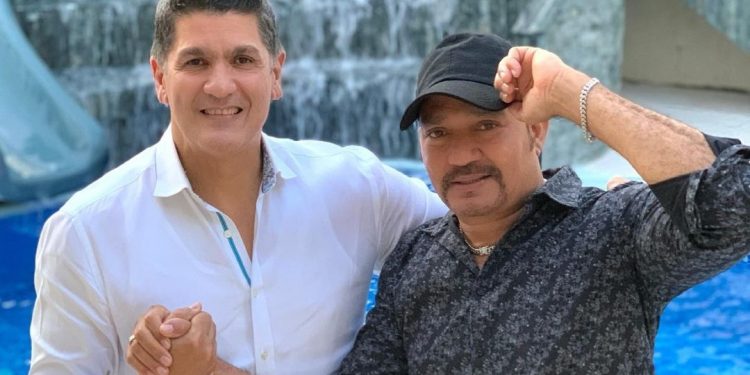 Eddy Herrera y Frank Reyes promueven «Por última vez»