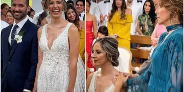 La boda de la hija de Milagros Germán