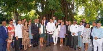 ADOMPRETUR Santiago expuso necesidades al ministro de Turismo