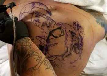 ¡Fuera de la piel! Famosos se borran tatuajes del “amor”