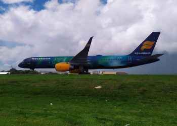 Tras más de una década RD recibe vuelo islandés