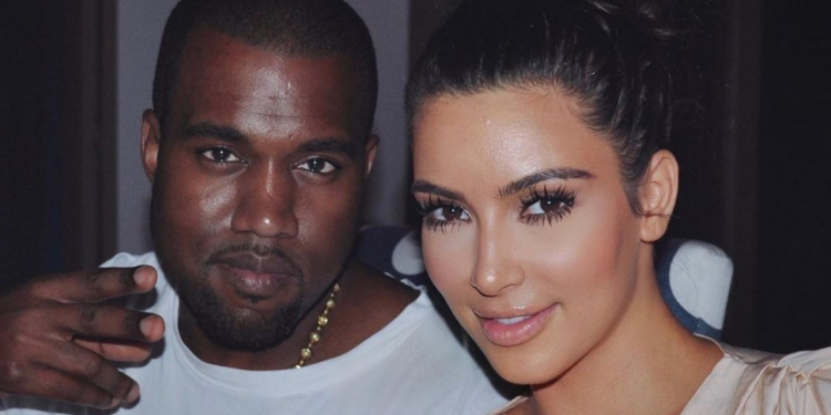 Kanye va más allá y mete la voz de Kim en un tema