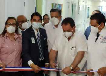 Con una inversión RD$70 millones gobierno inauguró unidad de Cardiología del hospital Cabral y Báez