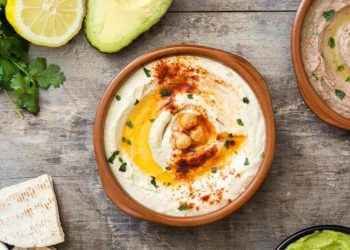 Saciante, cardioprotector y otros beneficios del hummus