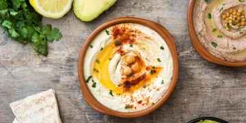 Saciante, cardioprotector y otros beneficios del hummus
