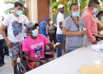 Más de tres mil personas en Herrera se benefician de jornada de inclusión social de Propeep