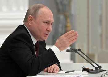 Rusia reconoce la independencia de las repúblicas autoproclamadas de Donetsk y Lugansk