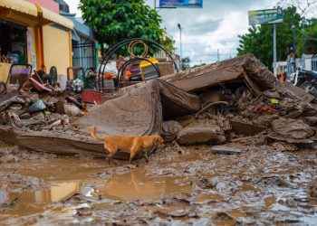 Gobierno dominicano ejecuta acciones rápidas en apoyo a familias afectadas por lluvias en Montecristi