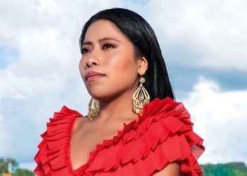 ¿Será la próxima Pocahontas? Yalitza muestra su parecido con la princesa de Disney