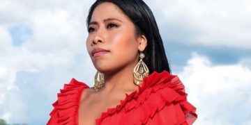 ¿Será la próxima Pocahontas? Yalitza muestra su parecido con la princesa de Disney