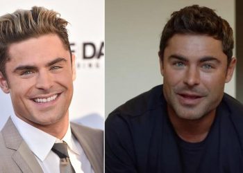 La sombra de los retoques estéticos planea de nuevo sobre Zac Efron