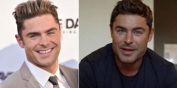 La sombra de los retoques estéticos planea de nuevo sobre Zac Efron