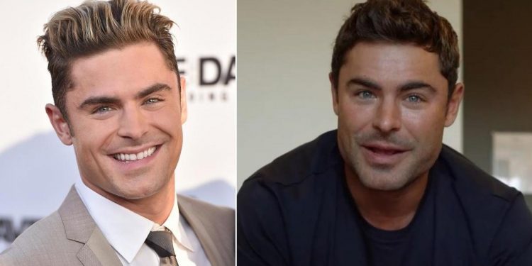 La sombra de los retoques estéticos planea de nuevo sobre Zac Efron