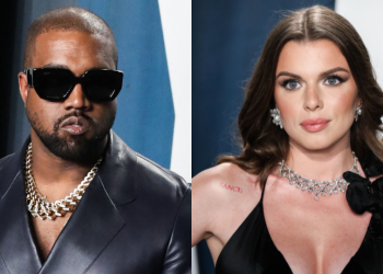 Kanye West y Julia Fox terminan su relación, tras seis semanas de noviazgo