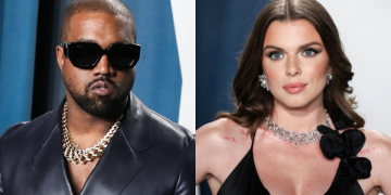 Kanye West y Julia Fox terminan su relación, tras seis semanas de noviazgo