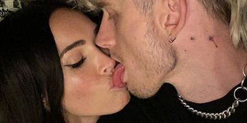 Megan Fox y Machine Gun Kelly aumentan la familia con un gatito