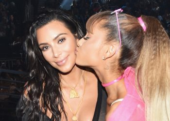 Kim Kardashian hace una referencia a Ariana Grande, ex de su novio Pete Davidson