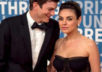 Mila Kunis y Ashton Kutcher han recaudado más de $16 millones en donaciones para el pueblo de Ucrania