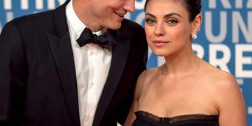 Mila Kunis y Ashton Kutcher han recaudado más de $16 millones en donaciones para el pueblo de Ucrania