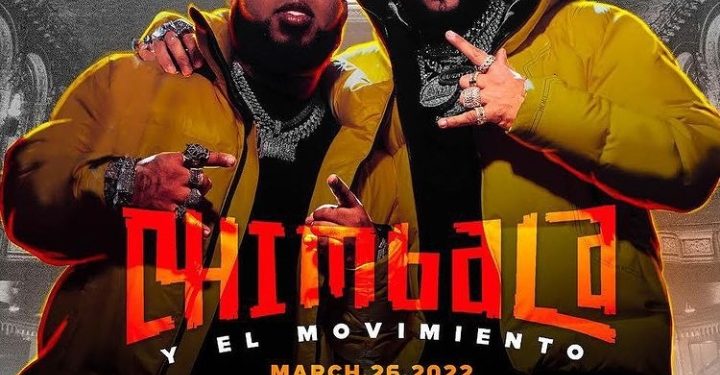 Chimbala revela que El Alfa estará en su concierto del United Palace