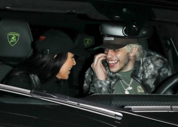 Kim Kardashian y Pete Davidson: su última cita en un autoservicio de comida rápida
