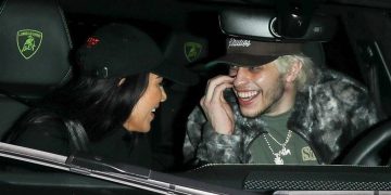 Kim Kardashian y Pete Davidson: su última cita en un autoservicio de comida rápida